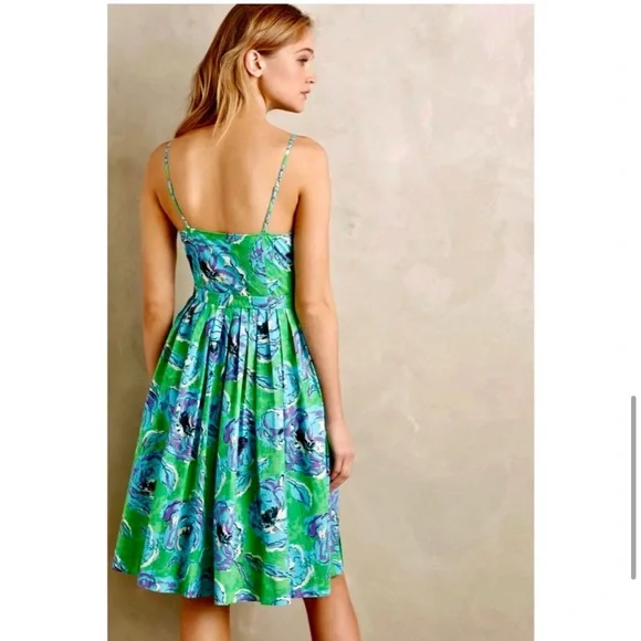 {Anthro} Tracy Reese Kirby Dress - Picture 3 of 11